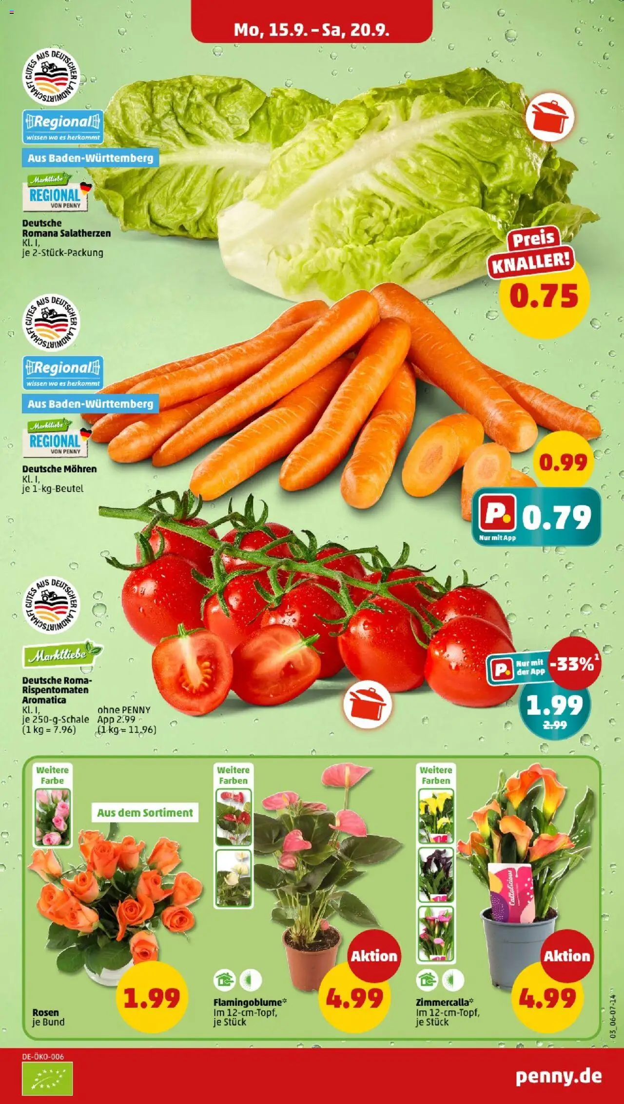 Penny - Baden-Württemberg – gültig ab 15.09.2025 | Seite: 3 | Produkte: Mohren
