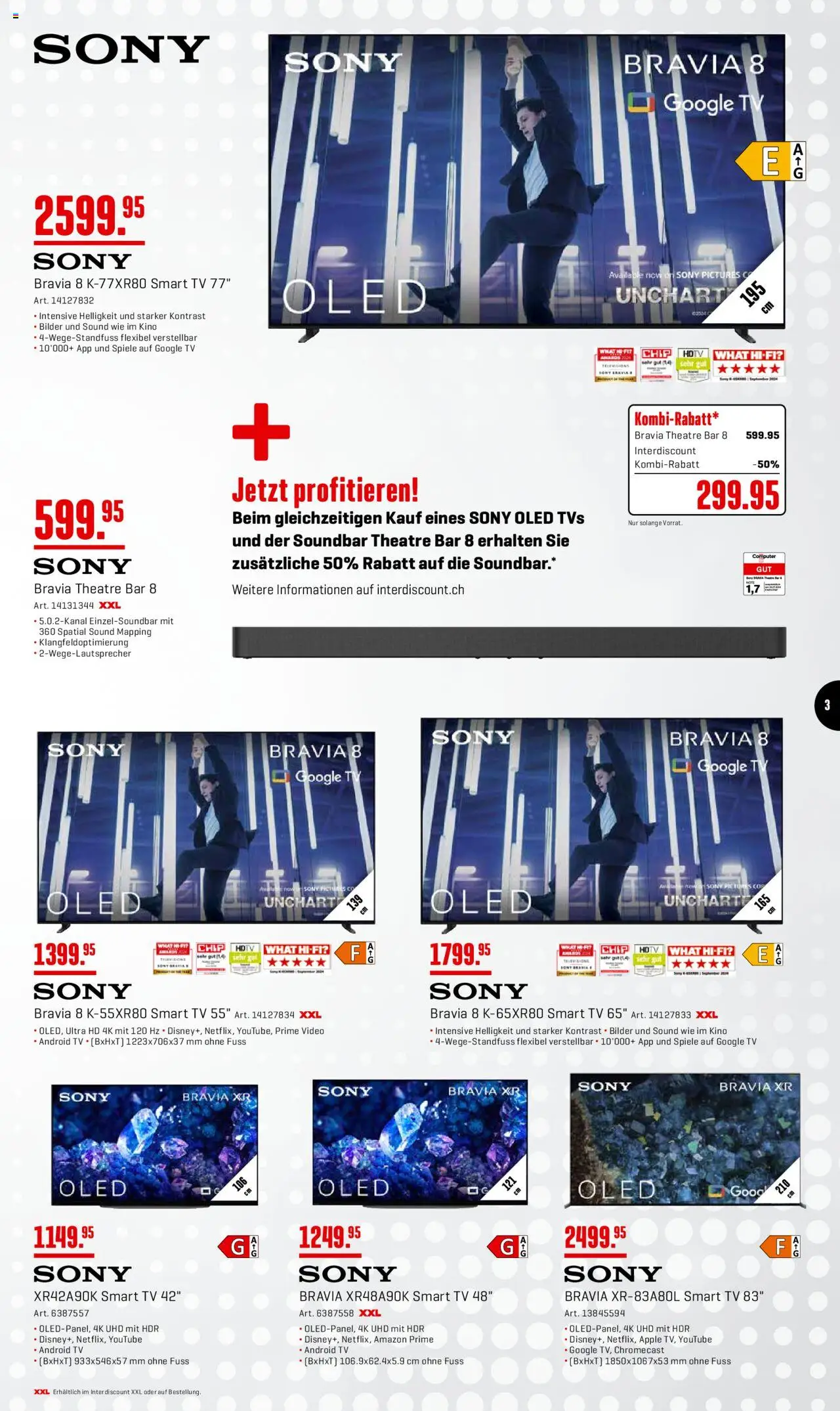 Interdiscount Aktionen Brand Love – gültig ab 08.09.2025 | Seite: 3 | Produkte: Computer, Video, Bilder, Hifi