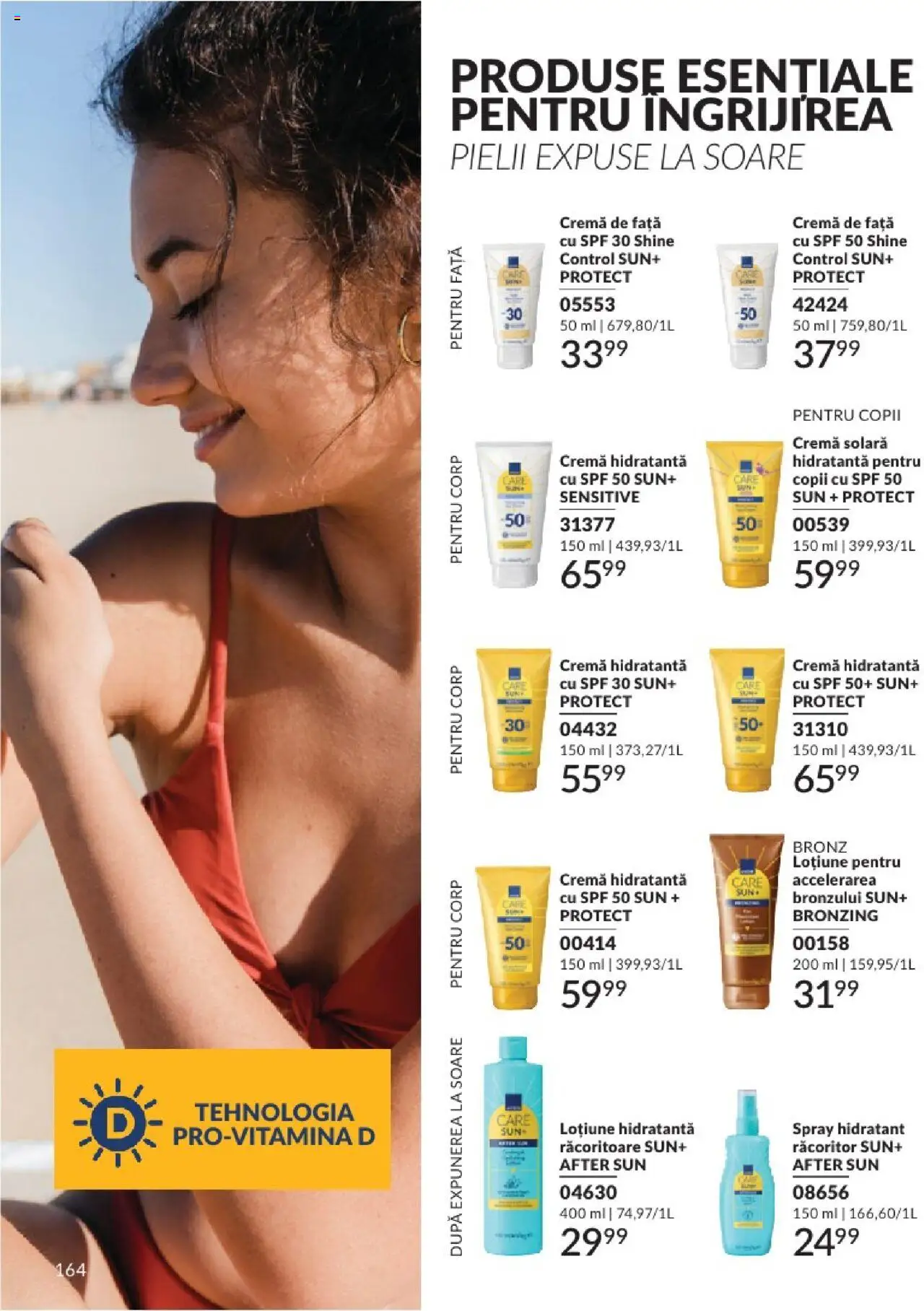 Catalog Avon - 08 2025 – valabil de la 01.08.2025 | Pagină: 164 | Produse: Arapsaçı, Cremă