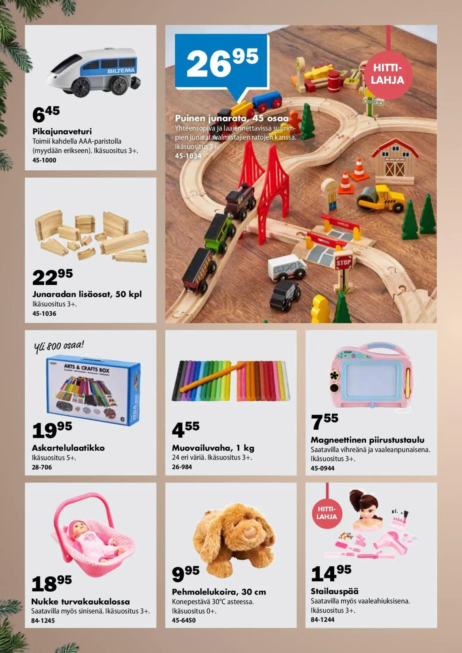 Biltema tarjoukset – voimassa 03.12.2025 alkaen | Sivu: 4