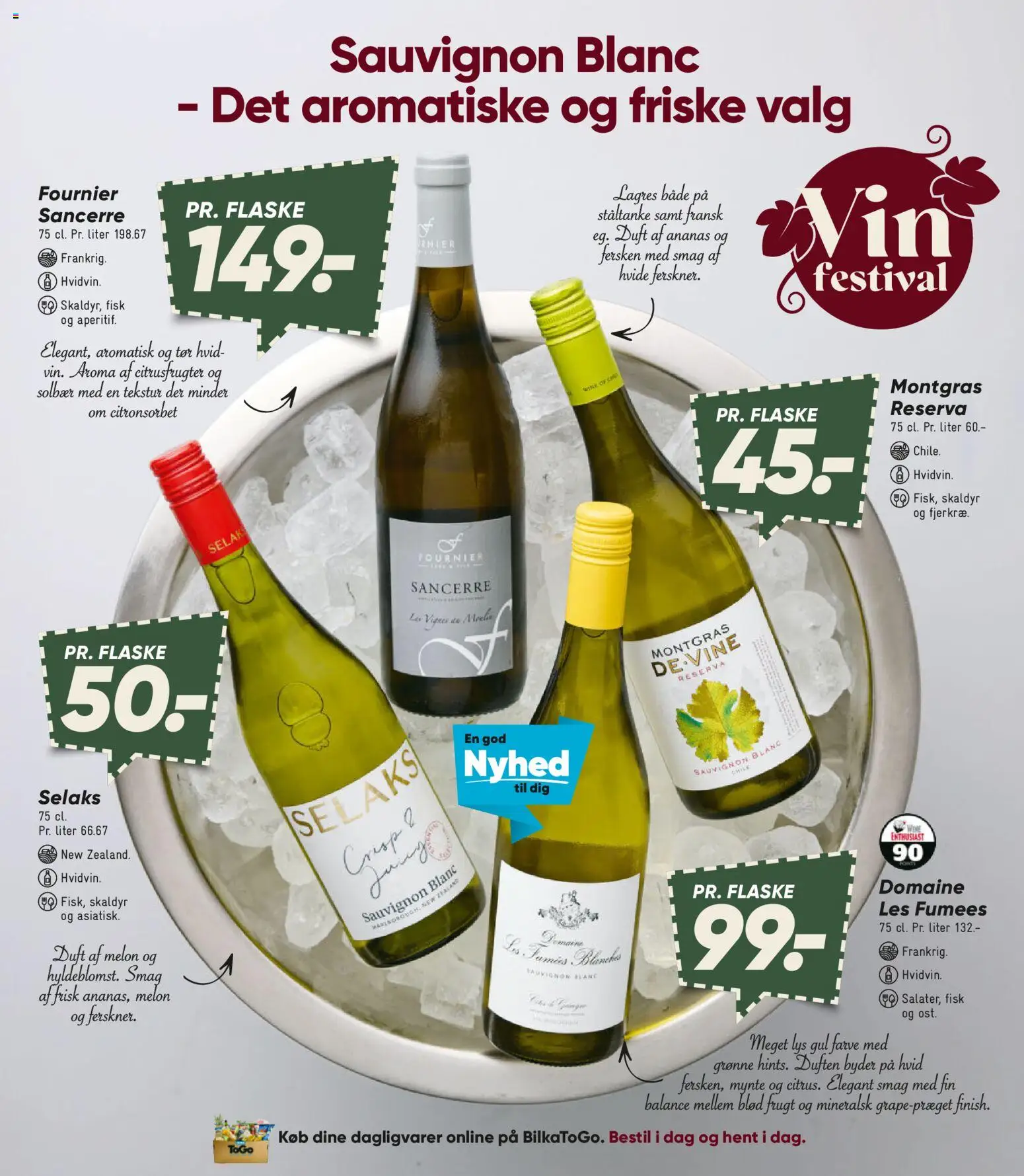 Bilka tilbudsavis – gyldig fra 24.04.2026 | Side: 14 | Produkter: Duft, Fisk, Ananas, Mynte