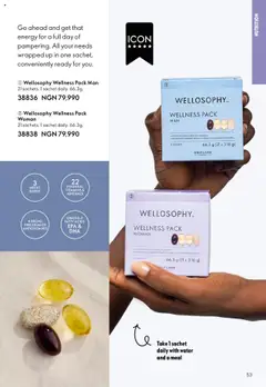 Offer preview "Oriflame Catalogue " | Page: 53 | Products: Smeđi šećer, Water