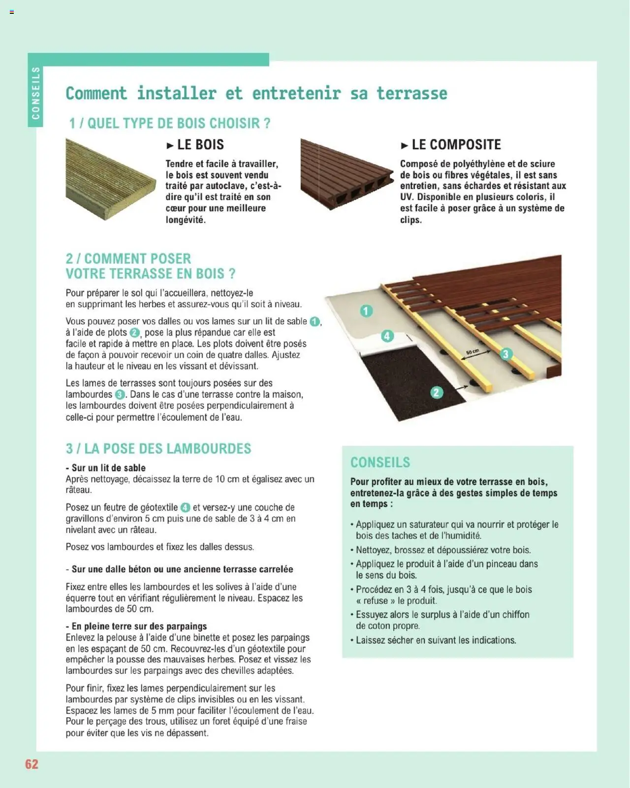  | Page: 62 | Produits: Coton, Pinceau, Lit, Plots