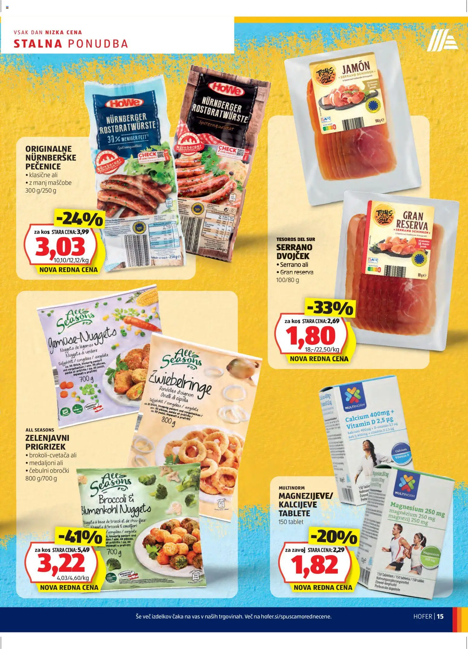 Hofer SI katalog | vrijedi od 20.11.2025 | Stranica: 15