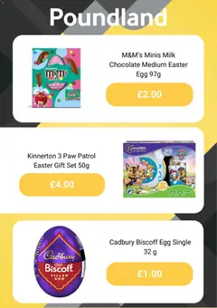 Preview of Poundland - Offers valid from 14.02.2026 | Page: 3