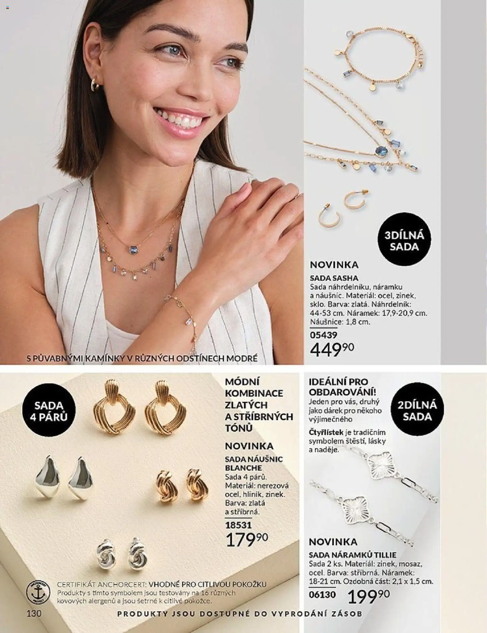 Avon Katalog 04/2026 od 01.04.2026 | Strana: 130 | Produkty: Naušnice