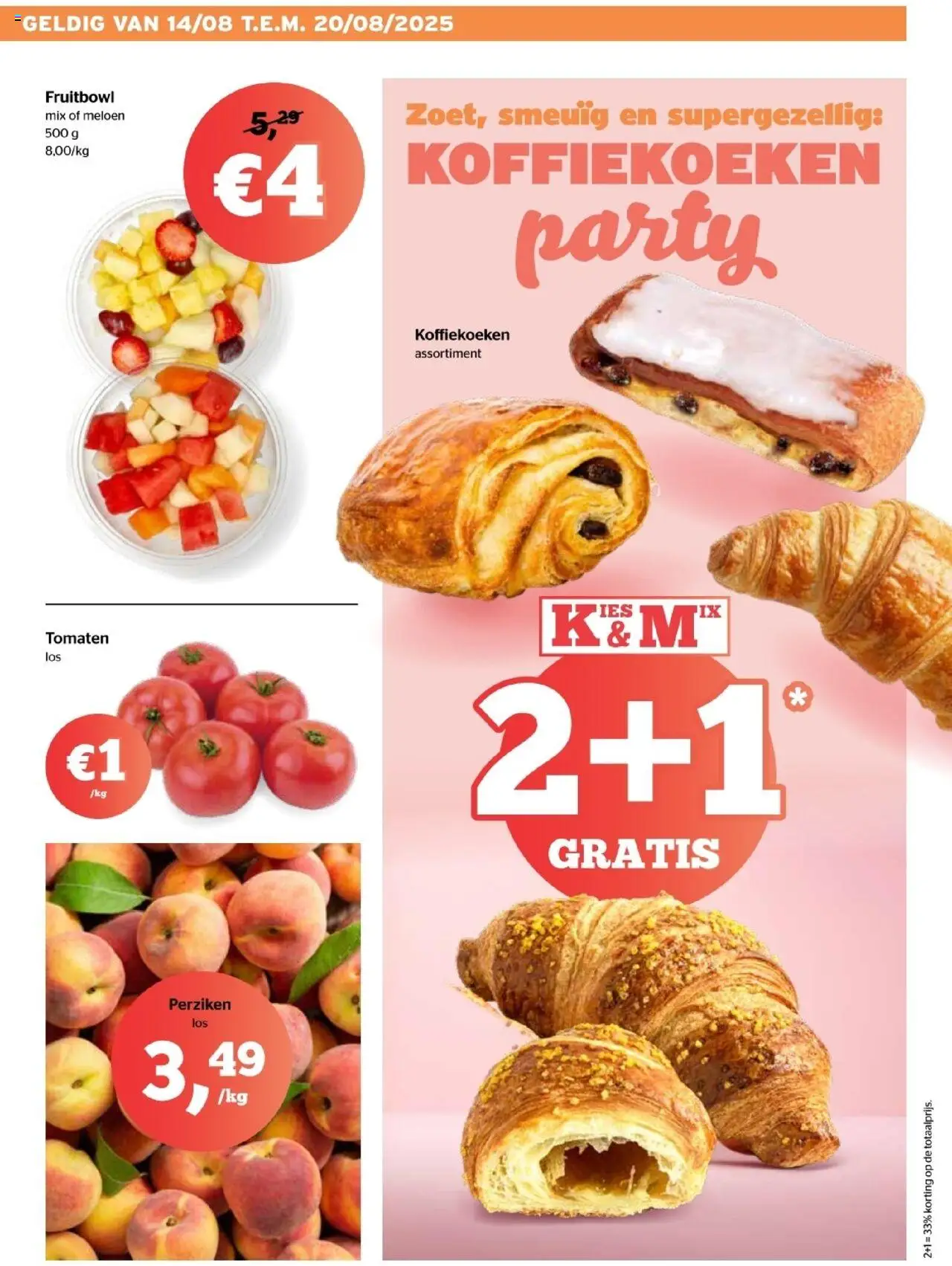  | Pagina: 3 | Producten: Tomaten, Perziken, Meloen