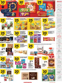Pré-visualização Continente folheto válido de 28.10.2025 | Página: 29 | Produtos: Chocolates, Leite condensado, Leite, Chocolate
