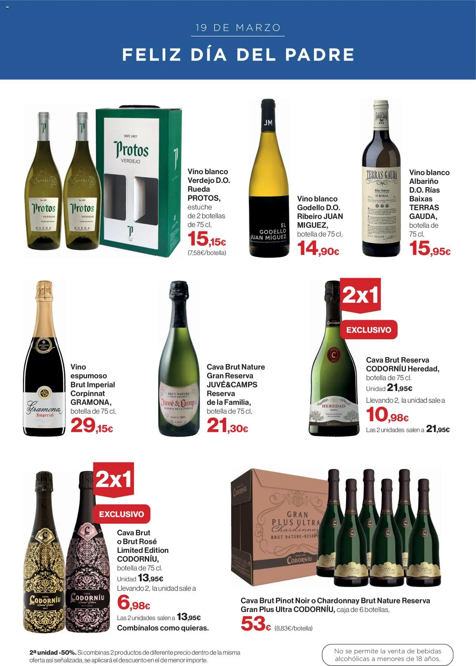 El Corte Inglés ofertas │ válido desde el 05.03.2026 | Página: 4 | Productos: Vino, Caja