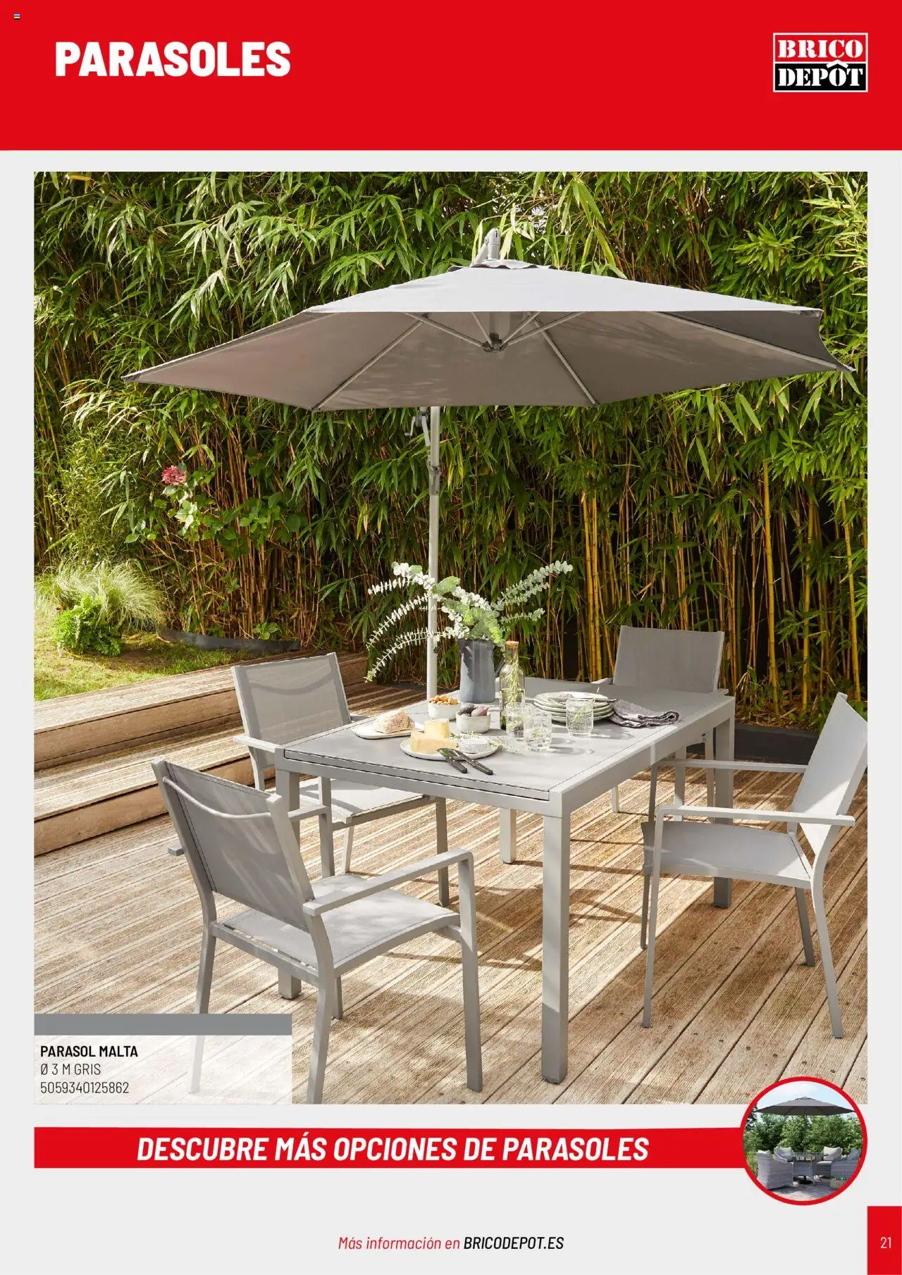 Brico Depôt Jardín │ válido desde el 25.04.2025 | Página: 21