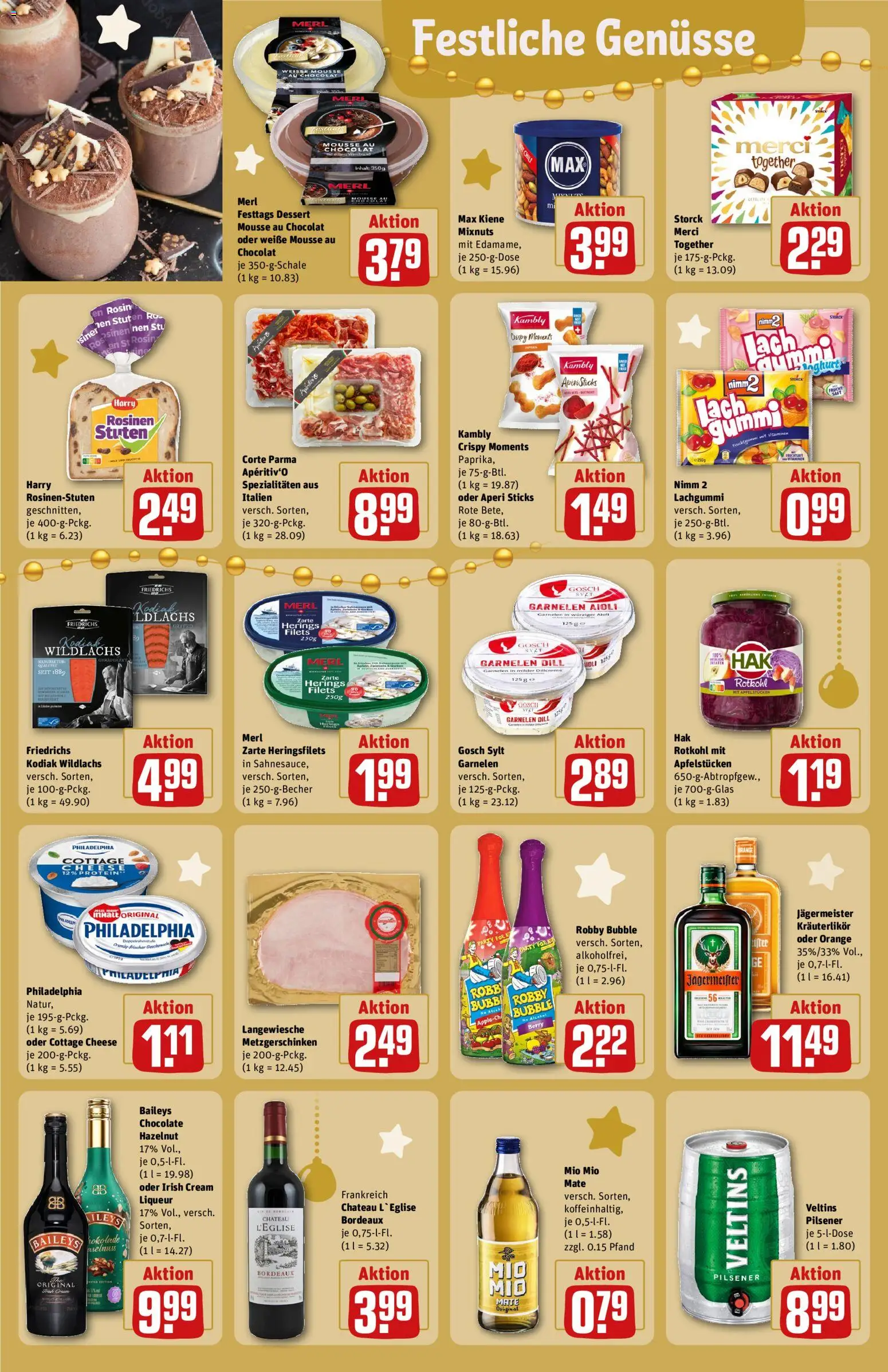 Rewe ihr Kaufpark Prospekt 	 – gültig ab 22.12.2025 | Seite: 16 | Produkte: Rotkohl, Chili, Baileys, Veltins