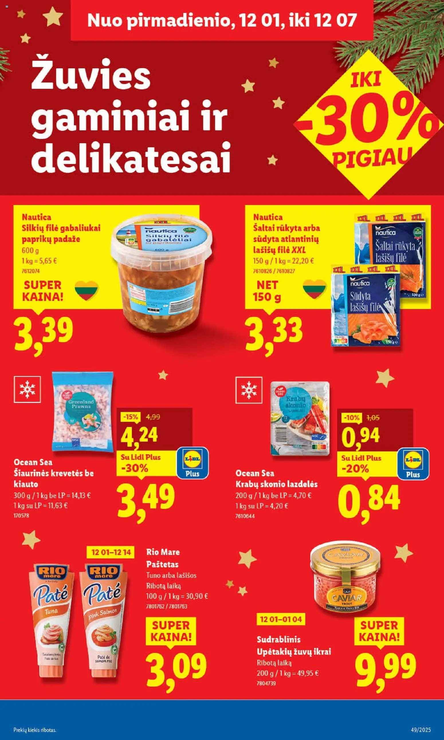 LIDL akcijos nuo 01.12.2025 | Puslapis: 31