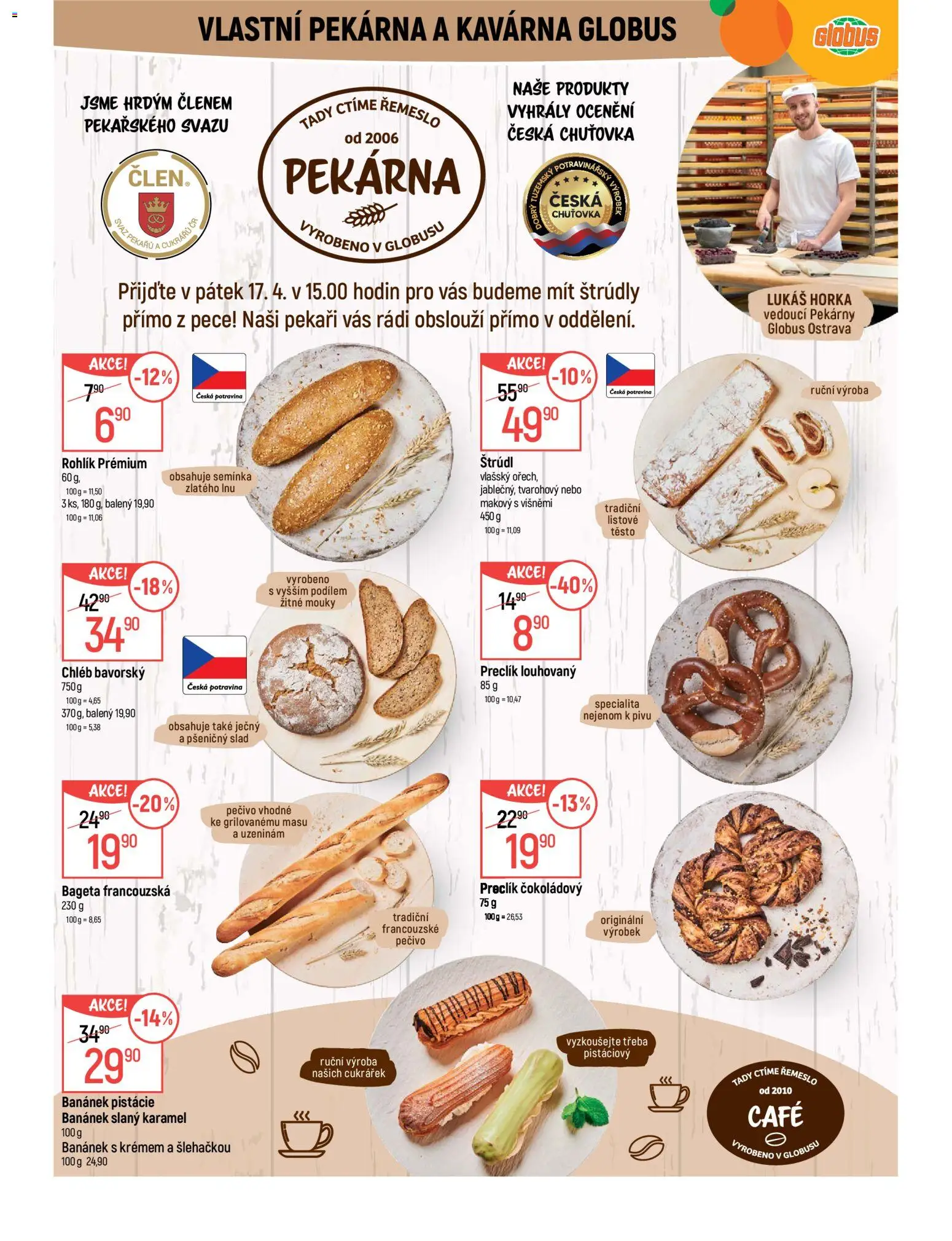Globus leták - Ostrava od 15.04.2026 | Strana: 6