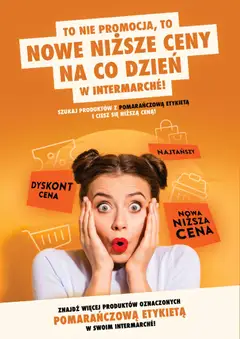 Pogląd oferty "Intermarche Gazetka - Nowa niższa cena" - ważna od 27.10.2025