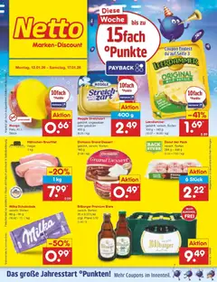 Netto Marken-Discount prospekt Jüchen	 ab 11.01.2026 gültig