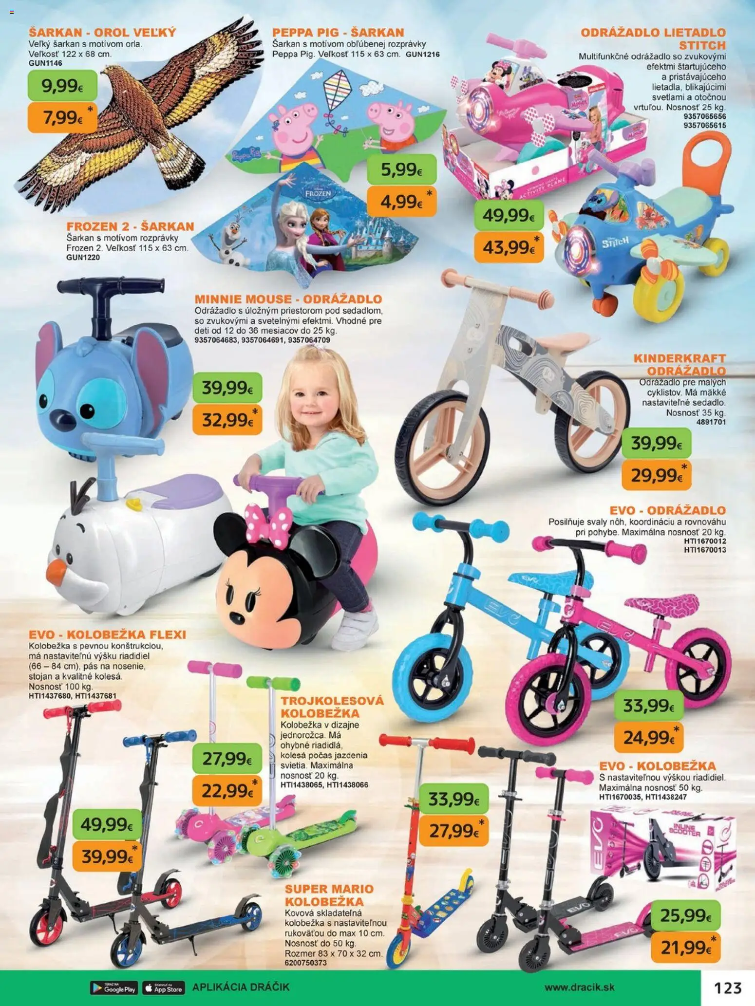 Nové Dráčik akcie – leták je platný od 03.10.2025 | Strana: 137 | Produkty: Pás