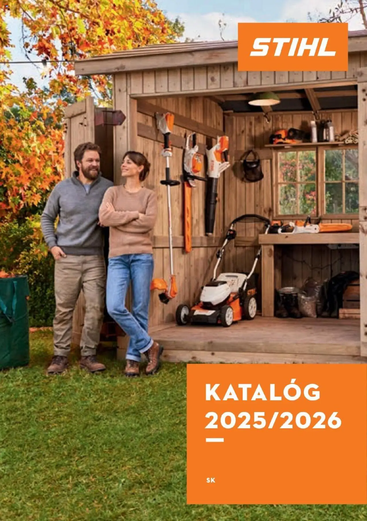 Nové STIHL akcie – leták je platný od 29.09.2025 | Strana: 1