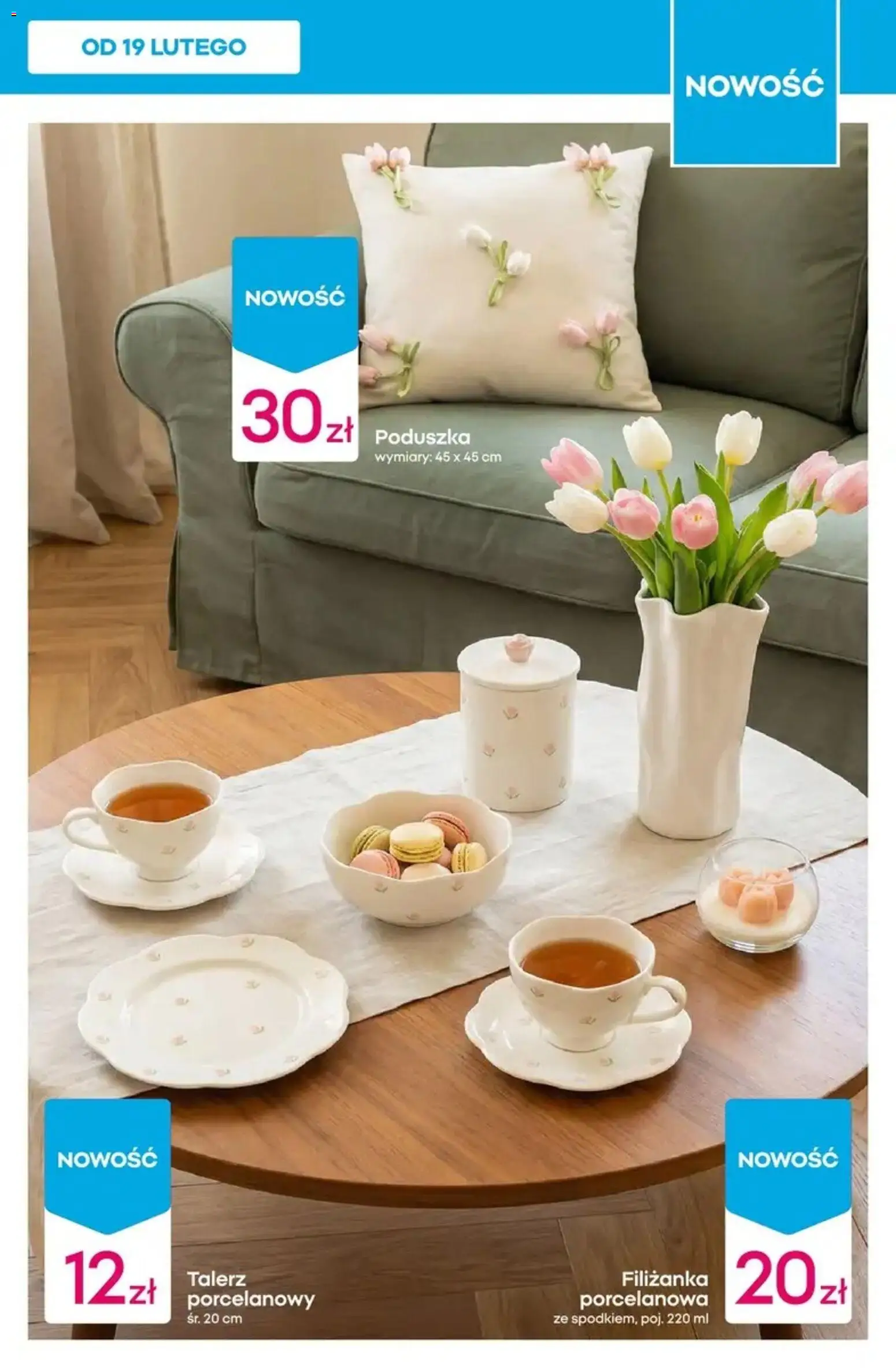 Pepco Gazetka od 19.02.2026 | Strona: 9 | Produkty: Poduszka