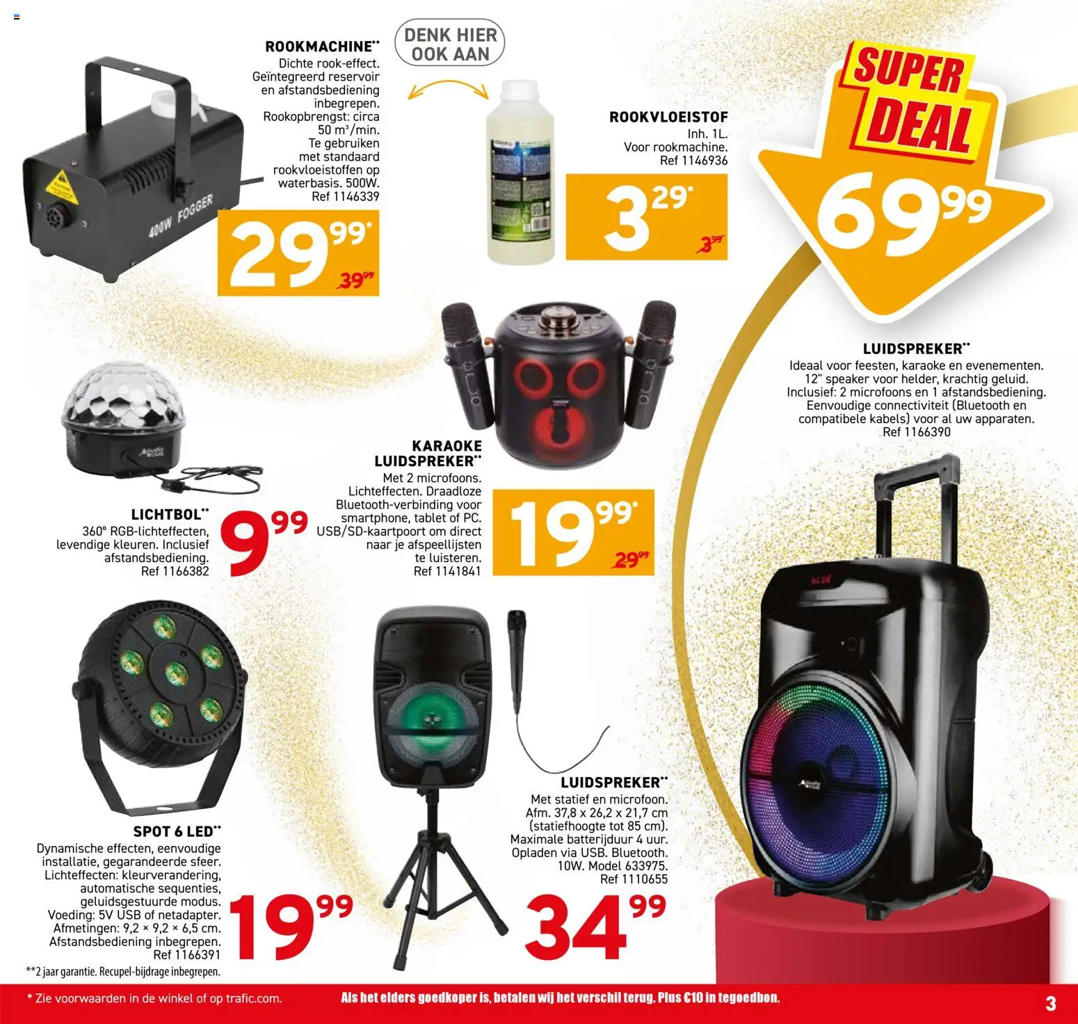 {H1} | Pagina: 3 | Producten: Tablet, Speaker, Usb, Kabels