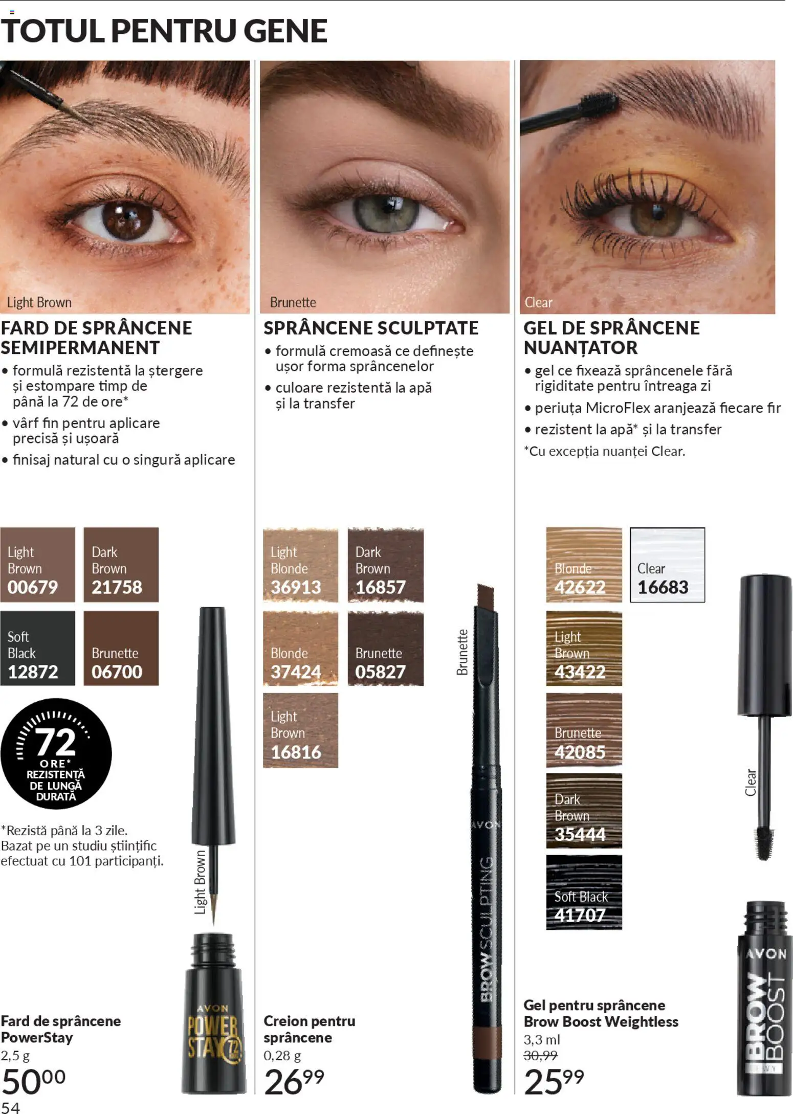 Noul catalog Avon – valabil de la 01.02.2026 | Pagină: 56 | Produse: Apă