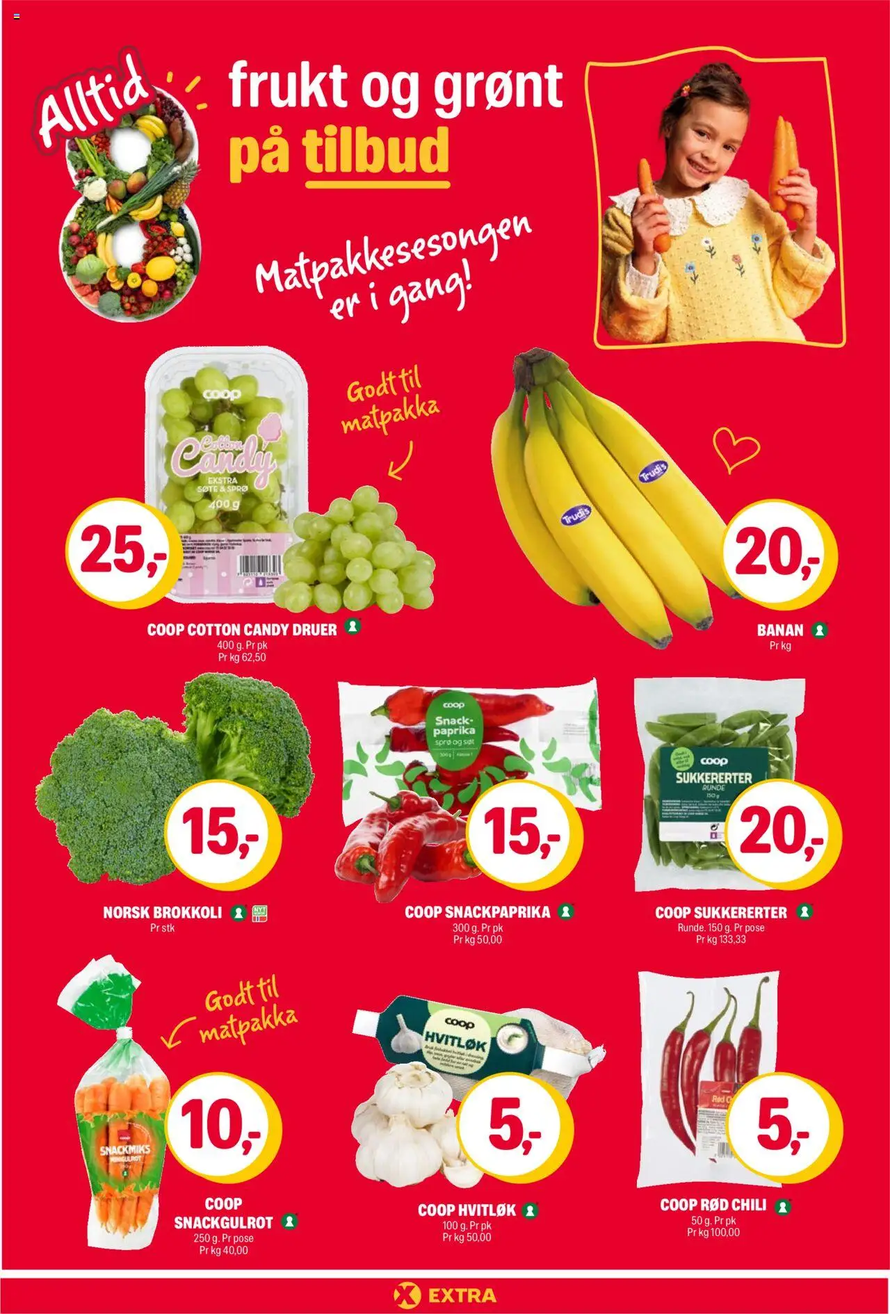  | Side: 4 | Produkter: Desk, Brokkoli, Суміш дитяча, Hvitløk