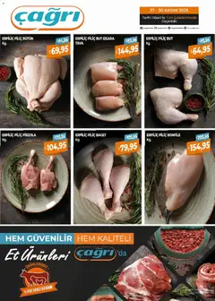 27.11.2025 tarihinden itibaren geçerli olan Çağrı Market kataloğu önizlemesi