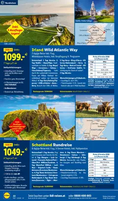 Lidl Jänner Reise - Highlights ab 29.12.2025 gültig | Seite: 22 | Produkte: Rock, Uhr