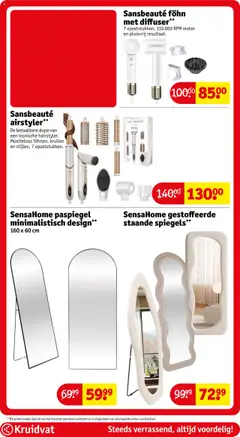  | Pagina: 35 | Producten: Föhn, Spiegels