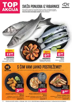 Novi Mercator katalog ponudbe – veljaven od 11.09.2025 | Stran: 16