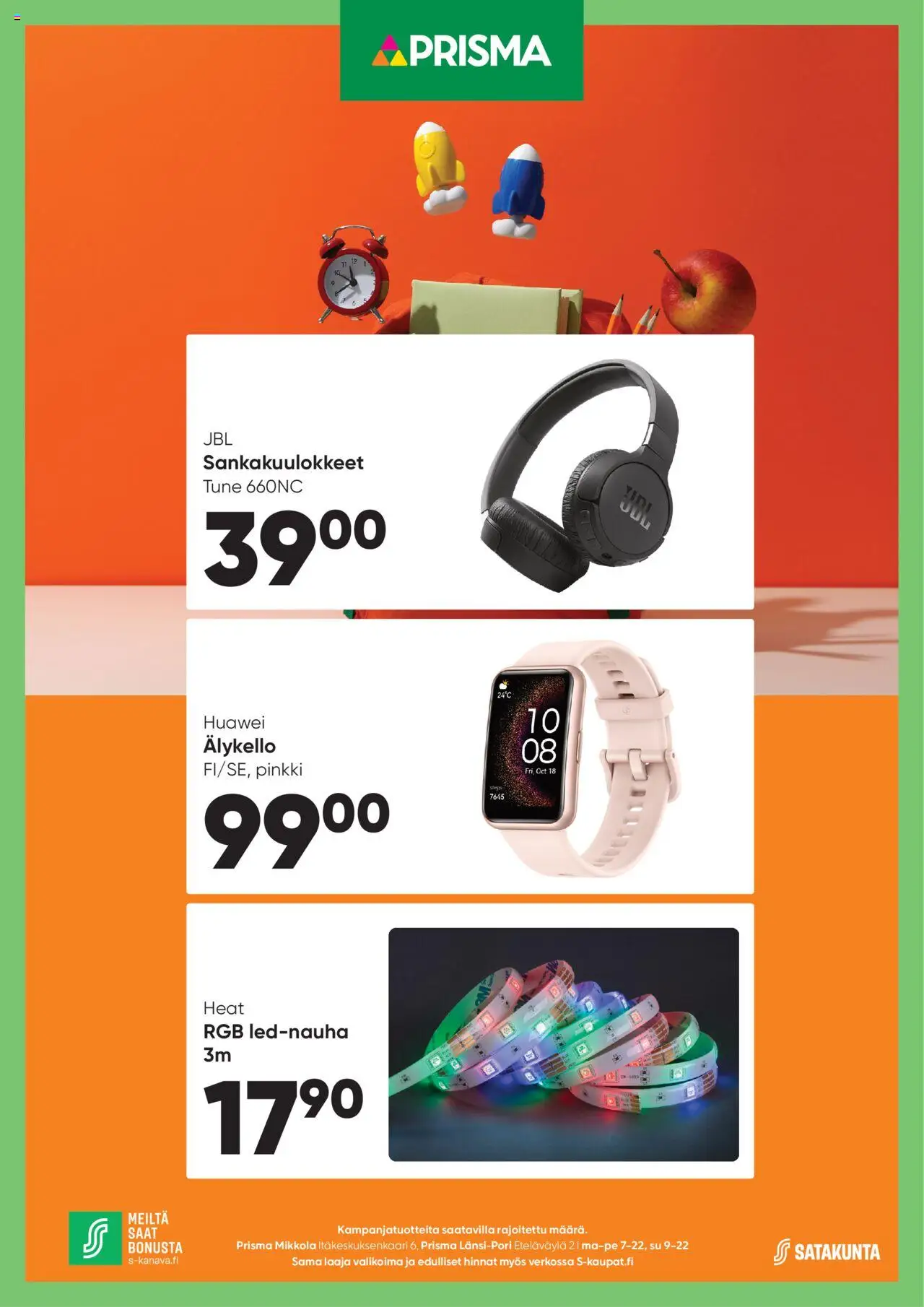  | Sivu: 1 | Tuotteet: Älykello