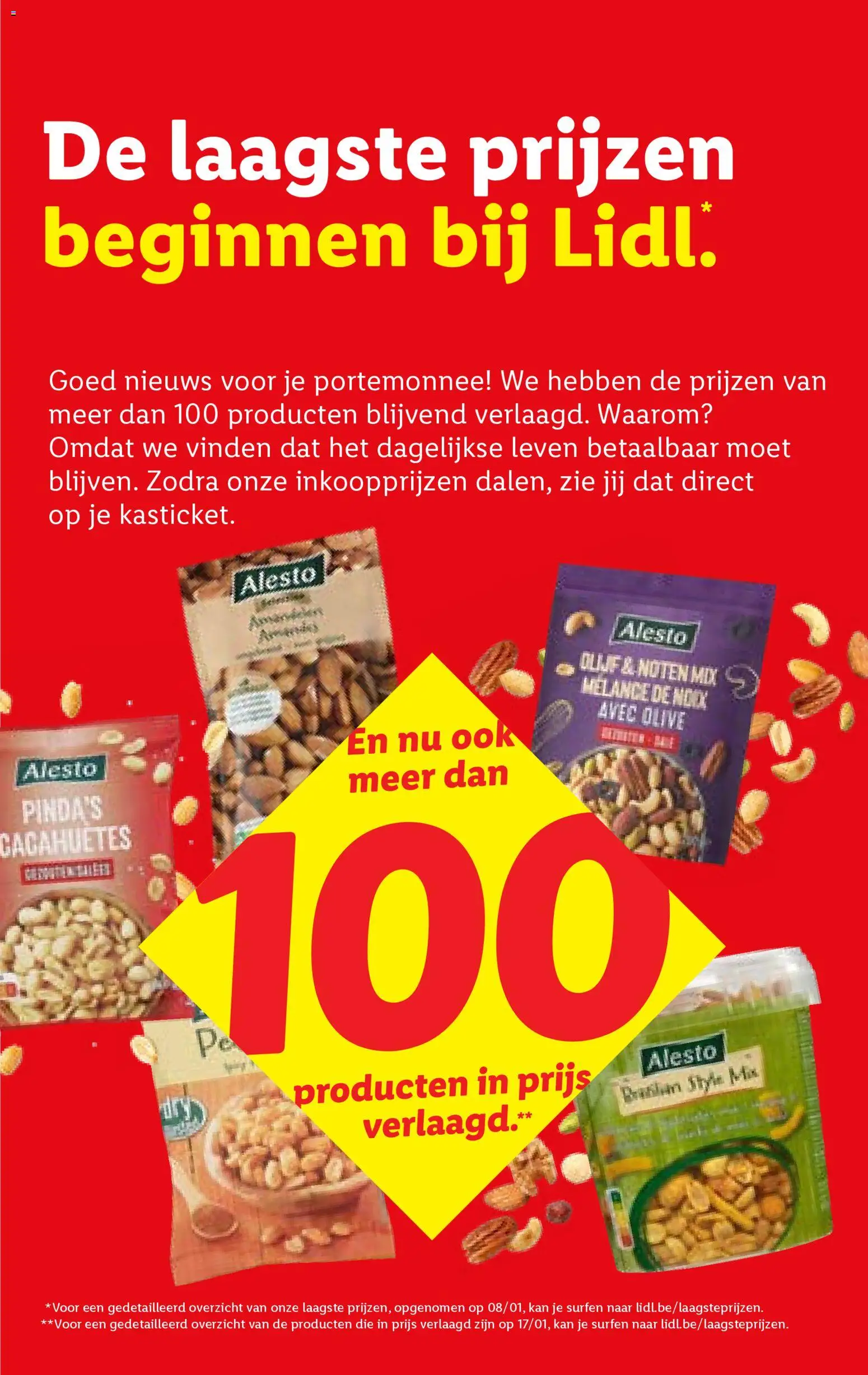 {H1} | Pagina: 4 | Producten: Portemonnee, Noten, Kan