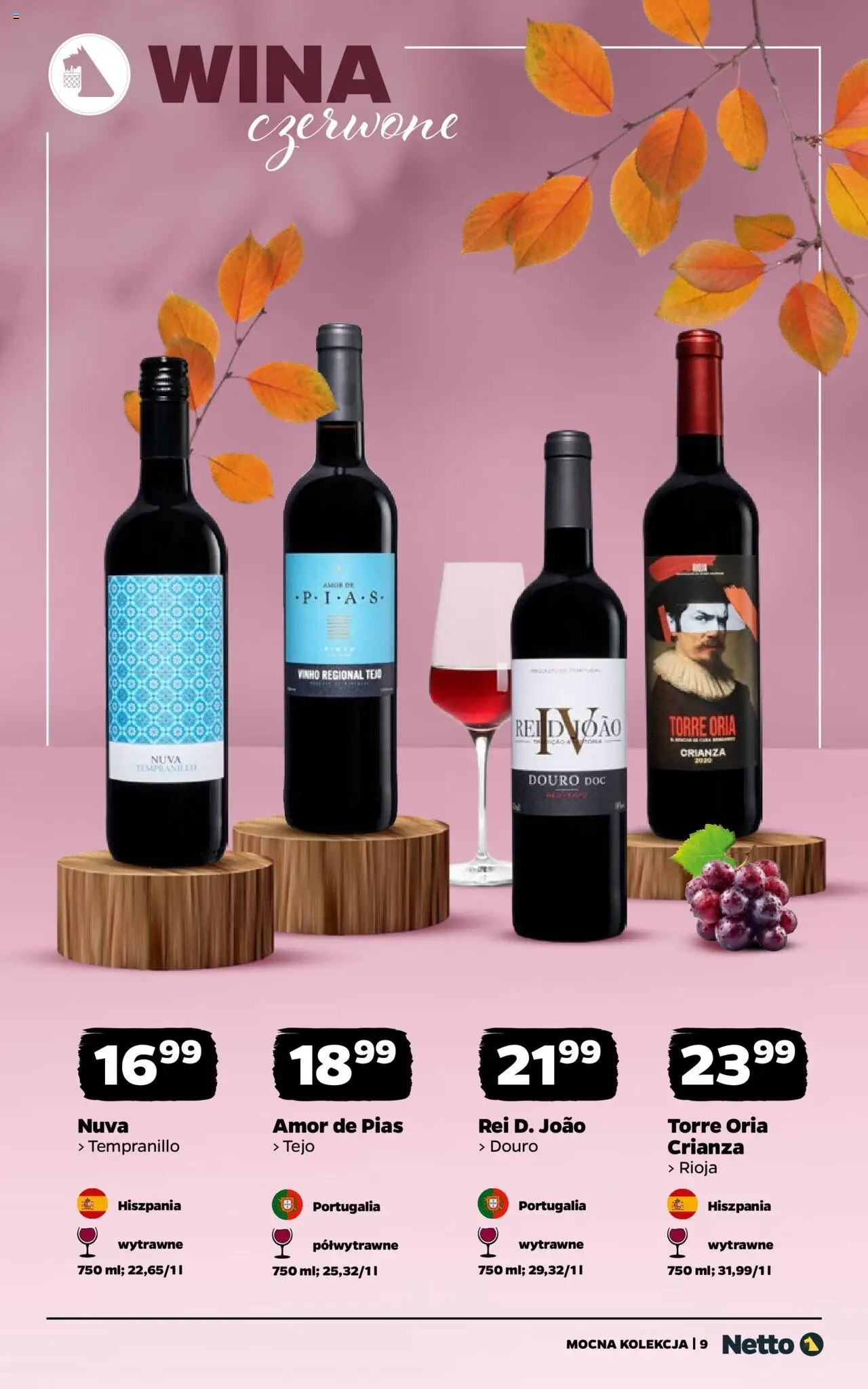 Netto gazetka - Wina od 13.10.2025 | Strona: 9