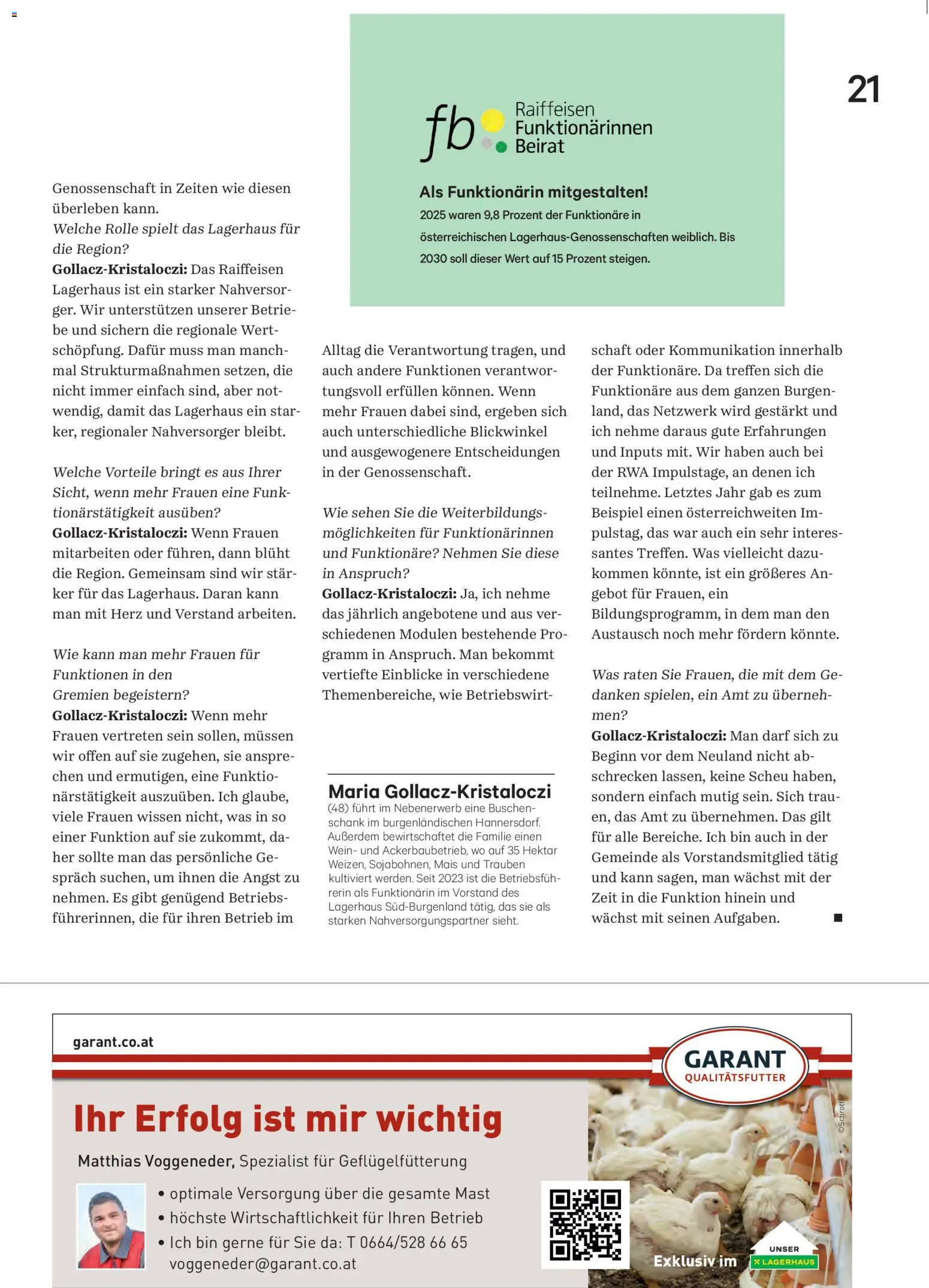 Lagerhaus Unser Land April 2025 gültig ab 01.04.2026 | Seite: 21 | Produkte: Wein