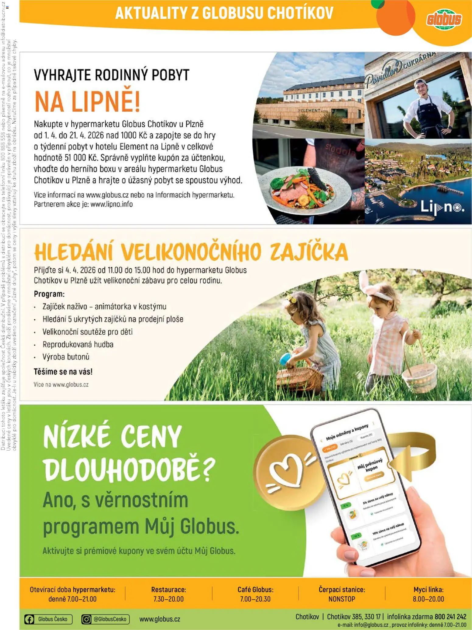 Globus leták - Plzeň od 01.04.2026 | Strana: 41