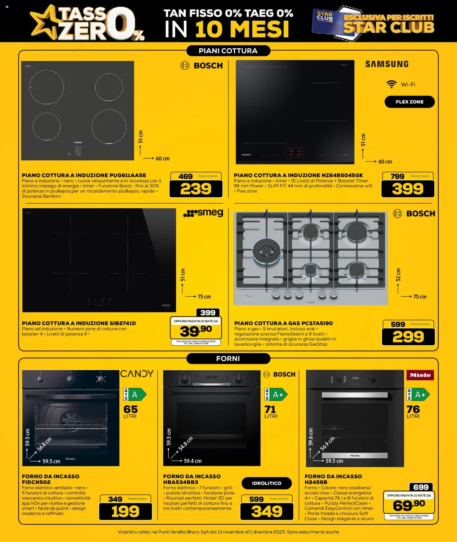 Volantino Euronics del 13.11.2025 | Pagina: 22