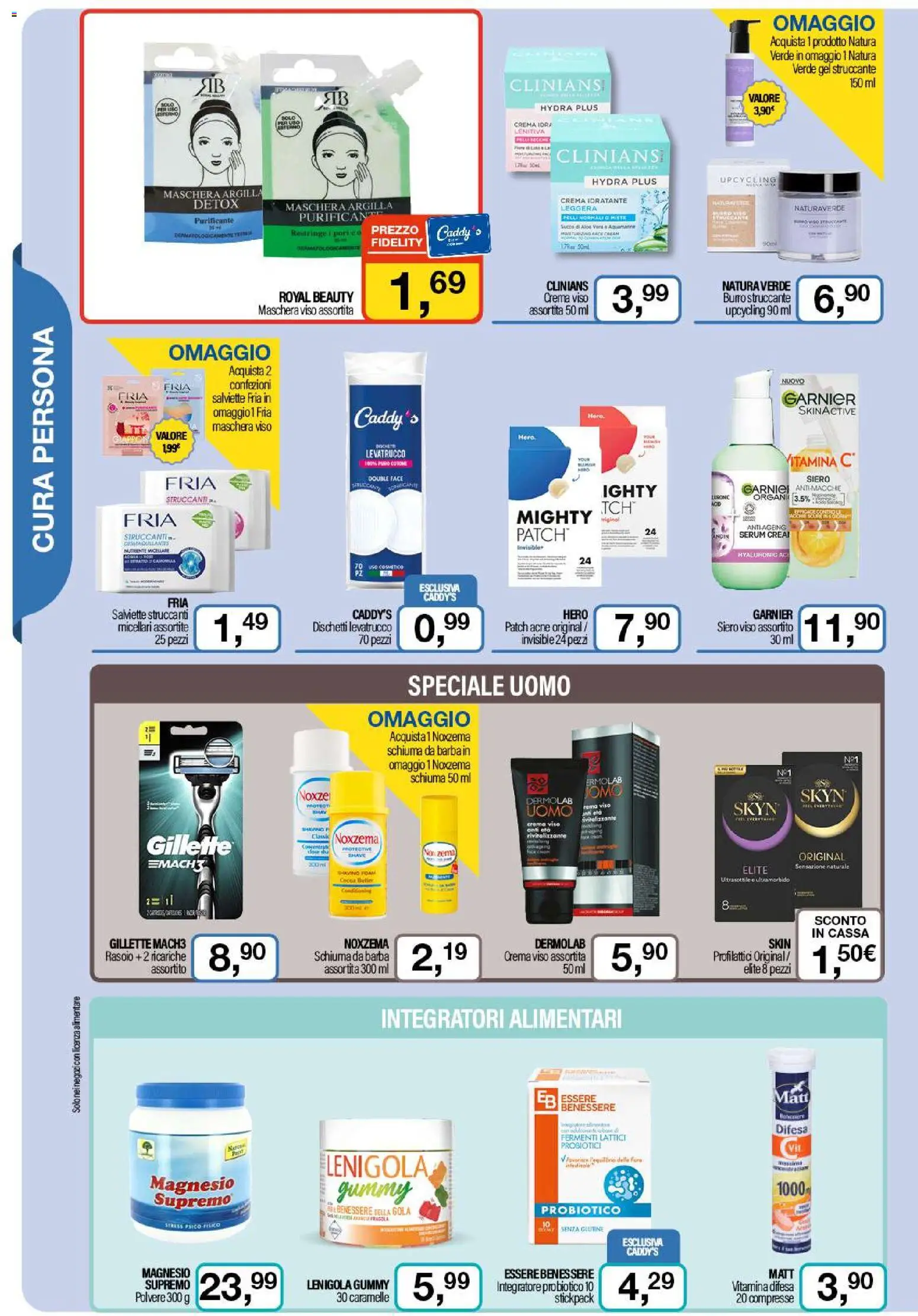 Volantino Caddy's del 13.11.2025 | Pagina: 8