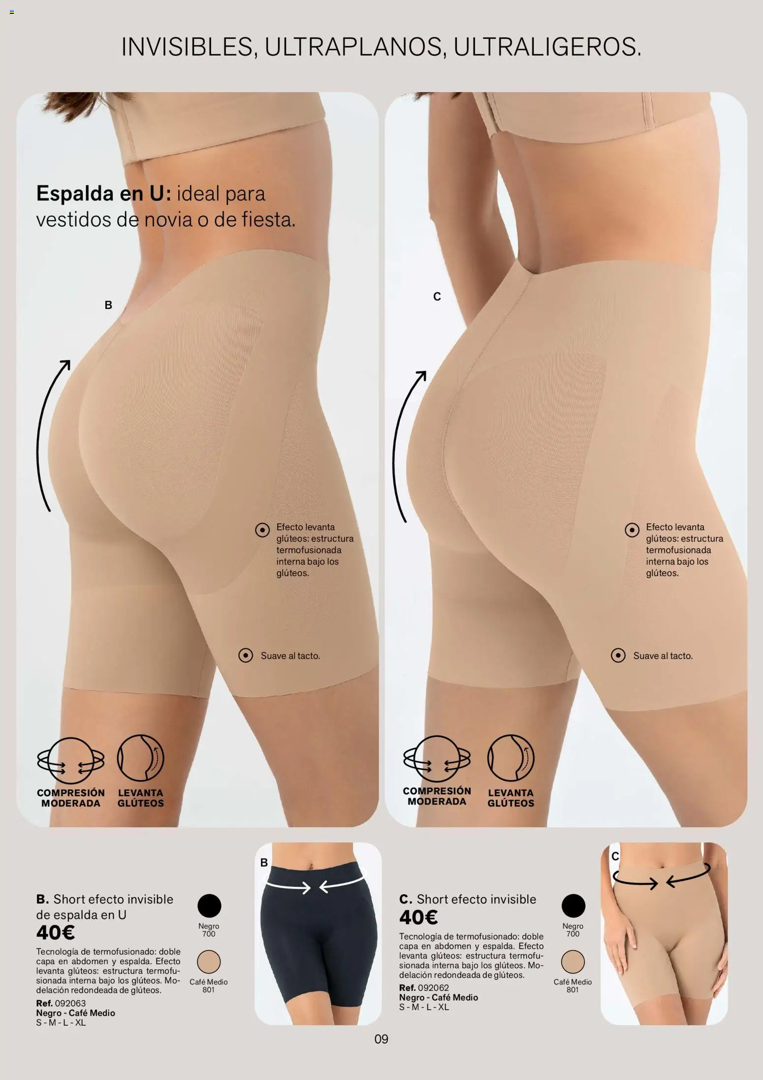 Leonisa - Catálogo Shorts │ válido desde el 01.05.2026 | Página: 9