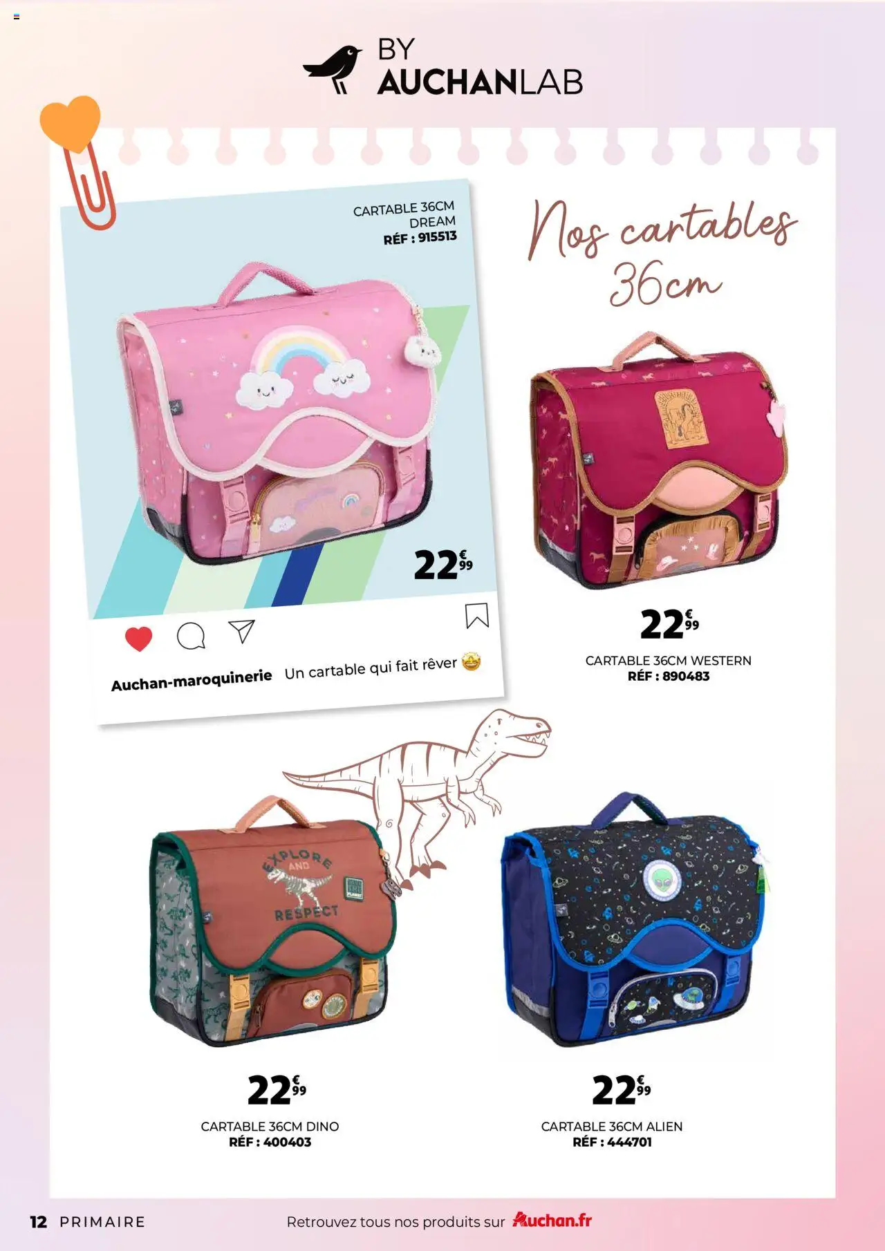  | Page: 12 | Produits: Cartable