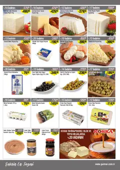 16.01.2026 tarihinden itibaren geçerli olan Gürmar kataloğu önizlemesi | Sayfa: 3 | Ürünler: Yağ, Ağırlık, Sucuk