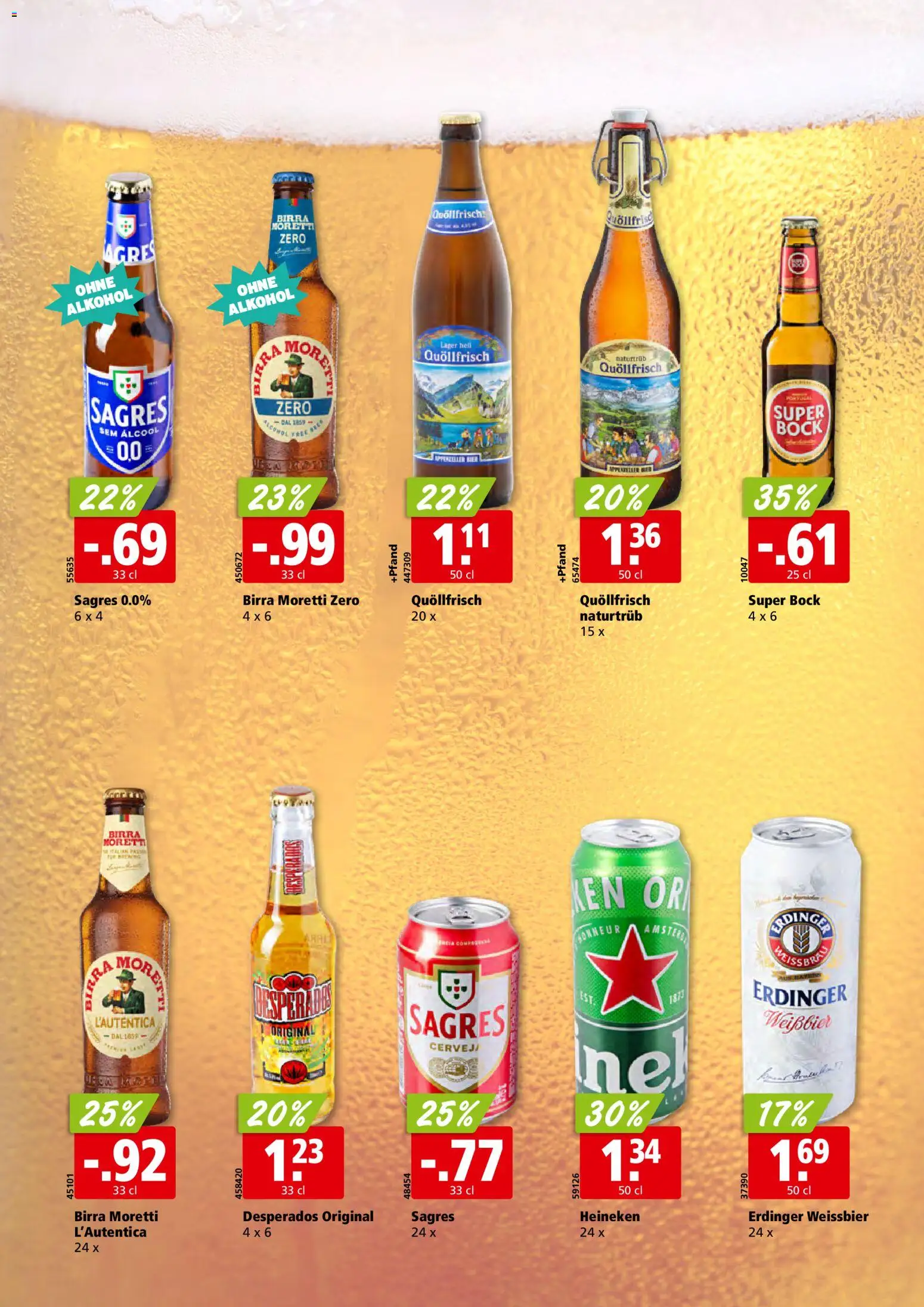 Aligro Aktionen – gültig ab 02.03.2026 | Seite: 28 | Produkte: Weißbier