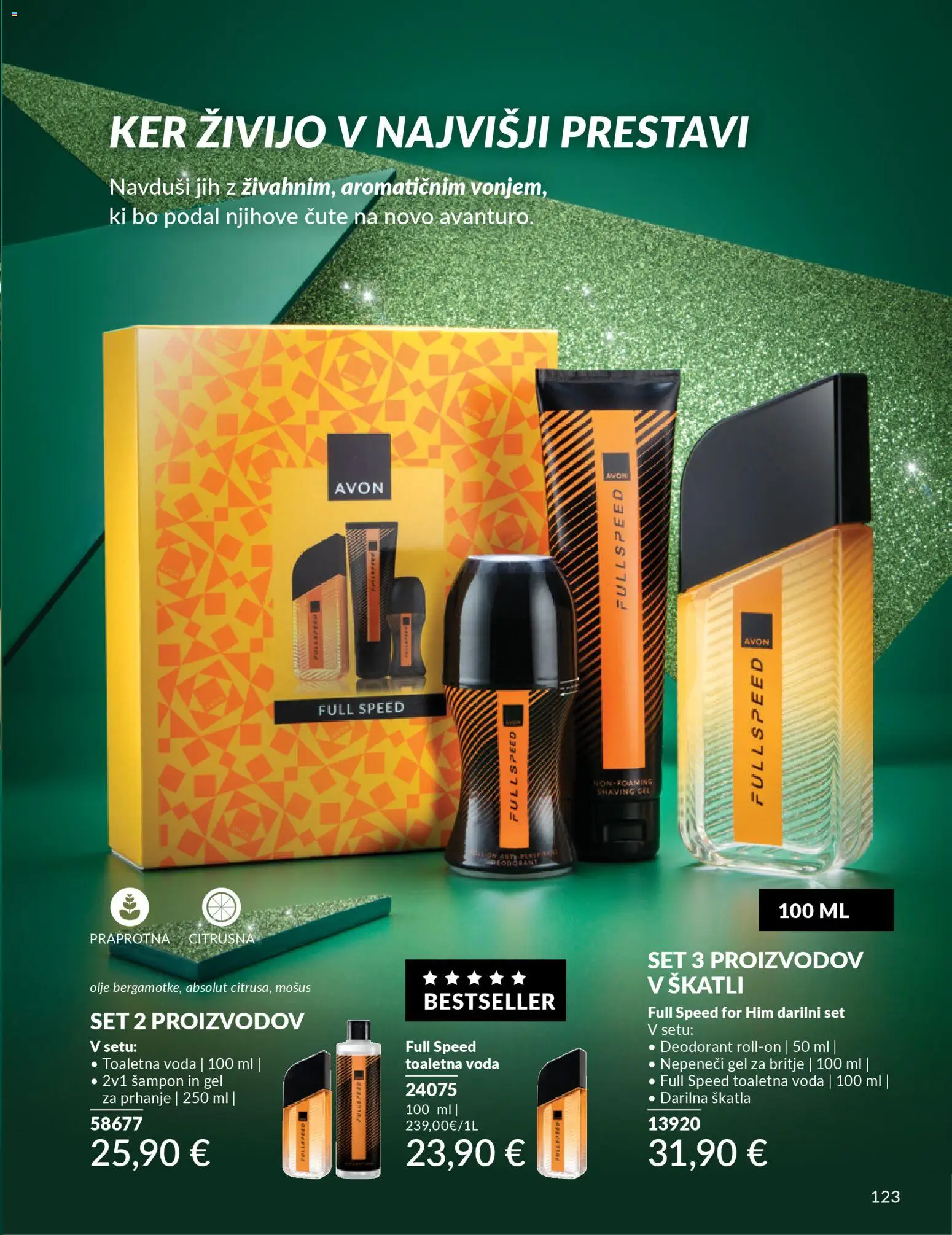 Novi Avon katalog ponudbe – veljaven od 01.12.2025 | Stran: 127