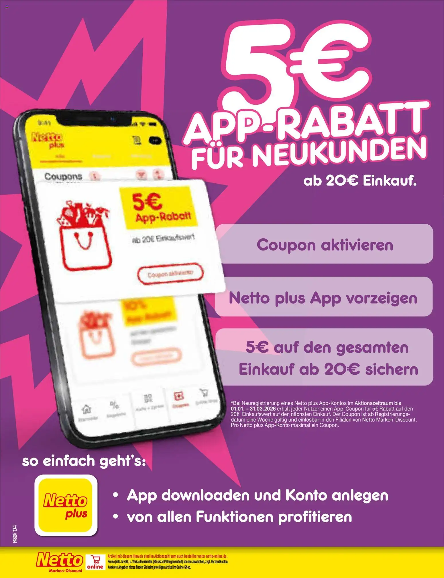 Netto Marken-Discount Prospekt 	 – gültig ab 09.03.2026 | Seite: 58
