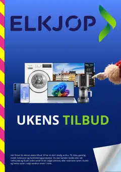 Forhåndsvisning av Elkjøp kundeavis gyldig fra 03.12.2025
