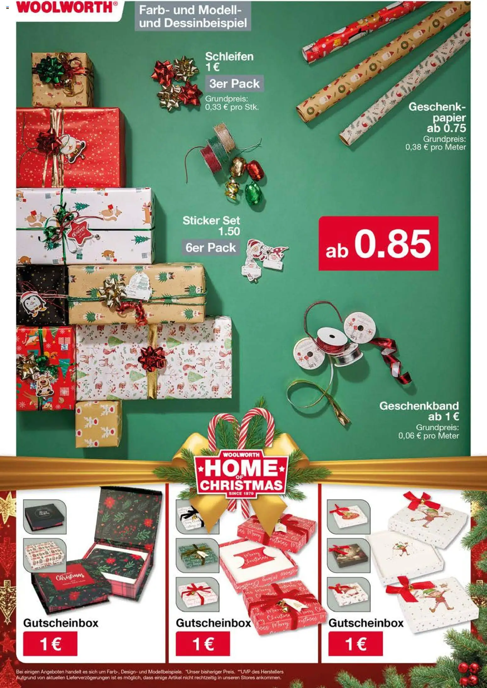 Woolworth  Weihnachtskatalog! gültig ab 24.10.2025 | Seite: 80