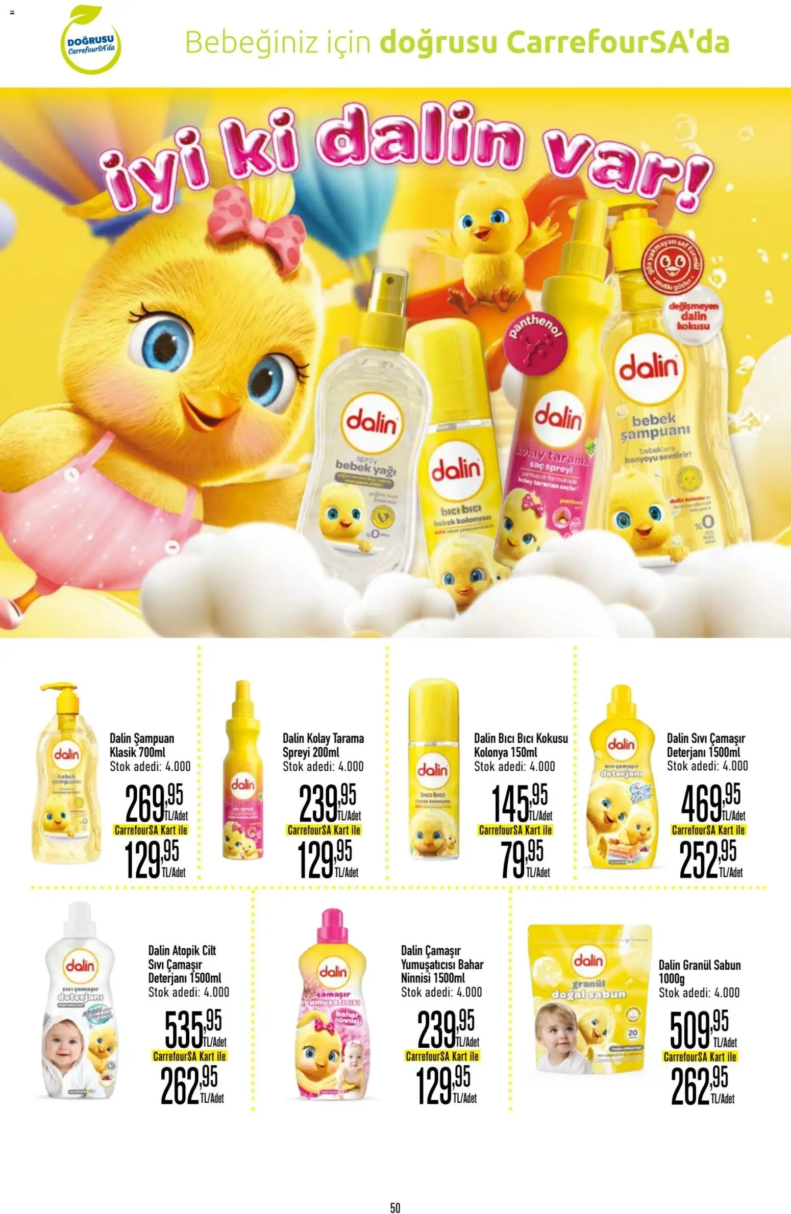 CarrefourSA Katalog - 06.11.2025 tarihinden itibaren geçerlidir | Sayfa: 50 | Ürünler: Şampuan, Saç spreyi, Sabun, Çamaşır deterjanı