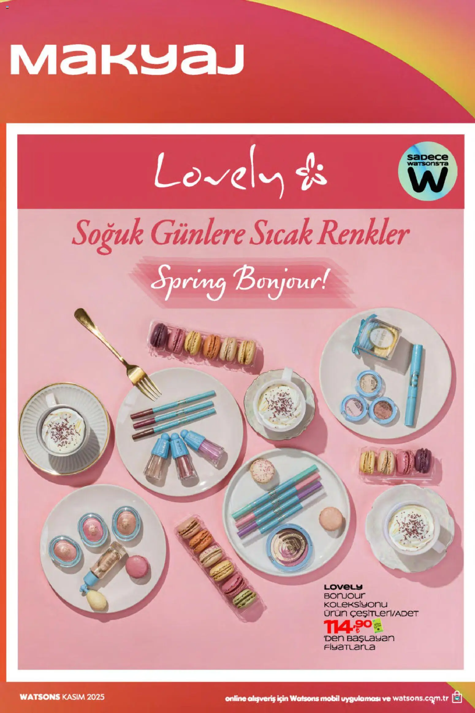 Watsons Katalog - 31.10.2025 tarihinden itibaren geçerlidir | Sayfa: 18