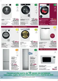 Vista previa El Corte Inglés ofertas válido desde el 16.12.2025 | Página: 16