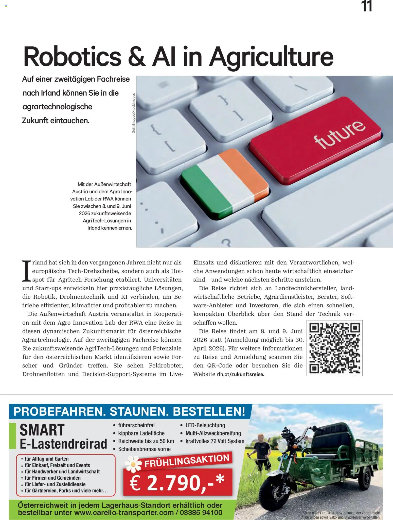 Lagerhaus Unser Land April 2025 gültig ab 01.04.2026 | Seite: 11