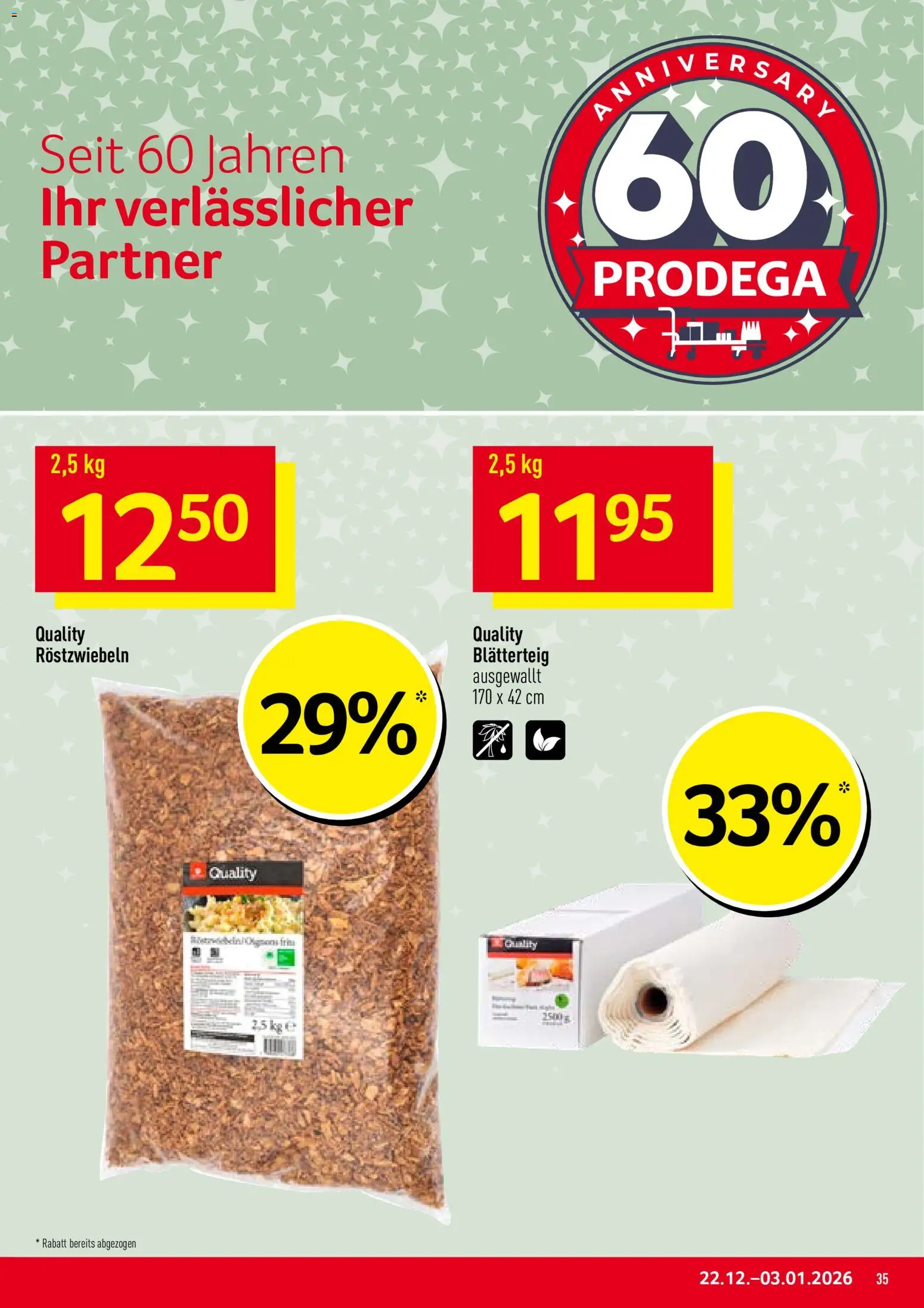 Prodega Aktionen – gültig ab 22.12.2025 | Seite: 35