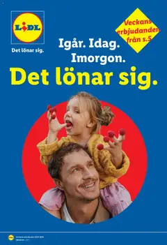 Lidl - erbjudanden - Gäller - Förhandsvisning av reklamblad från butik Lidl aktuell från 22.09.2025